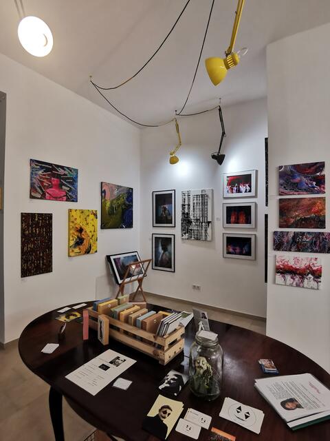 Der Vienna Art Market in Währing besteht seit zwei Jahren und hat bereits Werke von mehr als 150 Künstlern vorgestellt. | Foto: Vienna Art Market