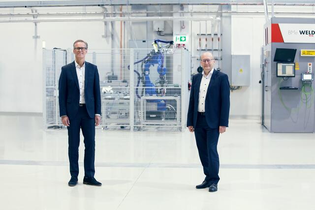 Rosendahl Nextrom GmbH: die CEOs G. Jakopic und S. Altmann (v.l.).