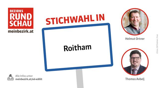 Heute wählt die Gemeinde Roitham am Traunfall den Bürgermeister in einer Stichwahl. | Foto: Grafik/BRS