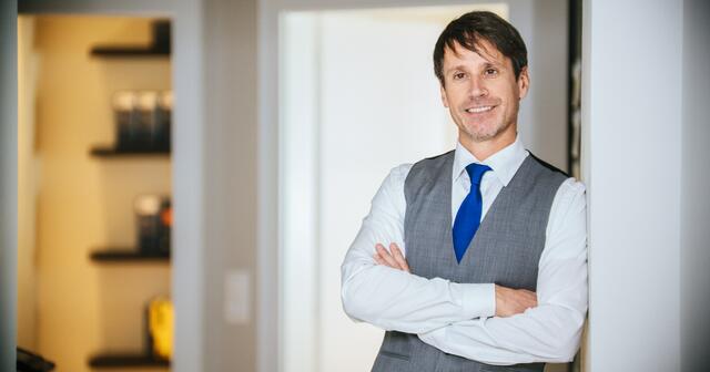 Rechtsanwalt Mag. Wolfgang Webhofer zum Thema Erbrecht | Foto: Markus Rosentreter