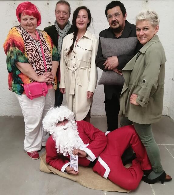 Vom Freitag, dem 8. Oktober, bis Samstag, dem 10. Oktober, gastiert die Theatergruppe "Phönix - das andere Theater" im Weißen Saal in Knittelfeld. | Foto: KK