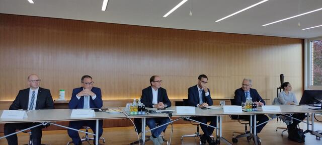 Projektidee Lünerseewerk II wurde heute im Rhamen einer Pressekonferenz präsentiert.