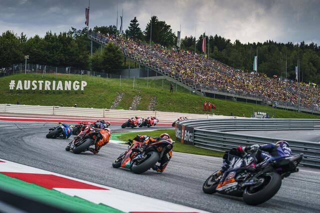Der "AustrianGP" findet von 19. bis 21. August 2022 statt.