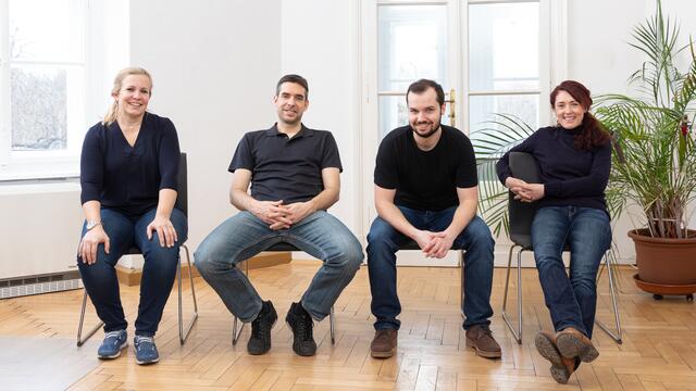 Das Team von "Sophia" arbeitet an der Digitalisierung der Versicherungsbranche.