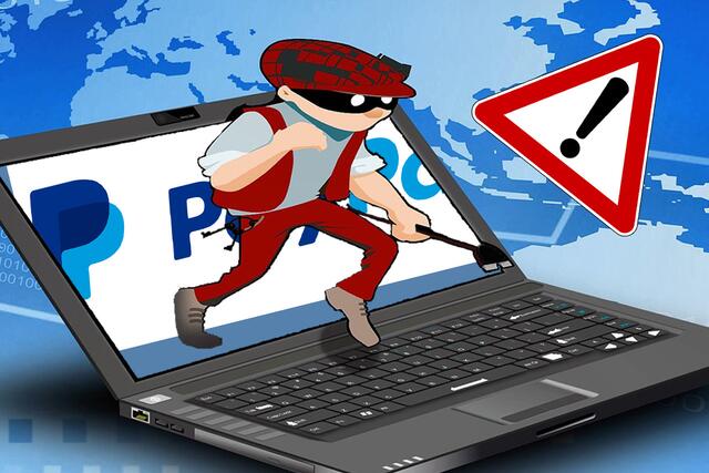 Banken und Online-Bezahldienste sind beliebte Einfallstore für Internetbetrüger. In betrügerischen Mails versuchen Internetkriminelle derzeit an die Login-Daten zu PayPal-Konten zu gelangen.  | Foto: BB Tirol