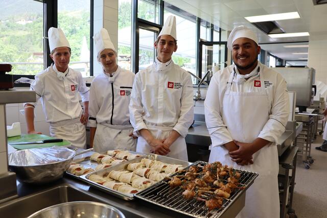 Köche und Köchinnen können die Zertifizierung "Junior Master Chef" erlangen. | Foto: Siegele