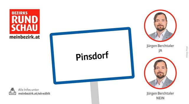 Heute wählt die Gemeinde Pinsdorf den Bürgermeister in einer Stichwahl.