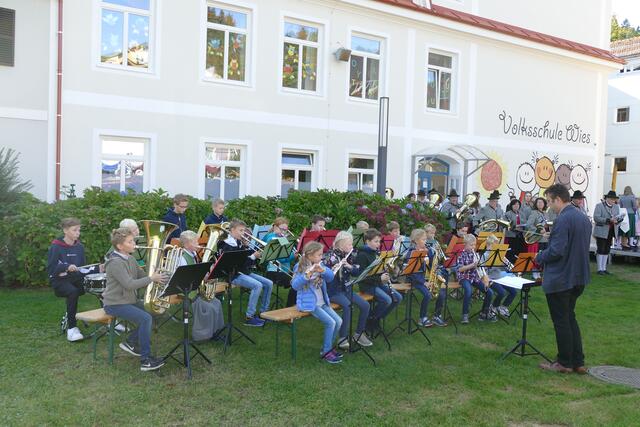 Musik ist Trumpf in Wies | Foto: Rosemarie Waltl