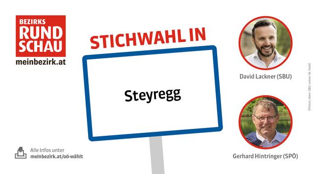 Heute wählt die Stadtgemeinde Steyregg den Bürgermeister in einer Stichwahl.
