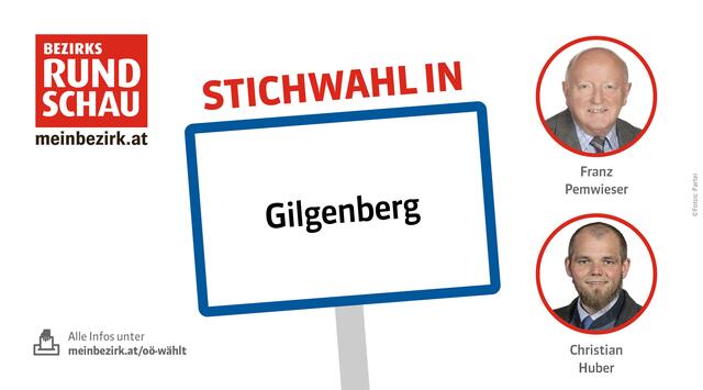 Heute wählt die Gemeinde Gilgenberg den Bürgermeister in einer Stichwahl.