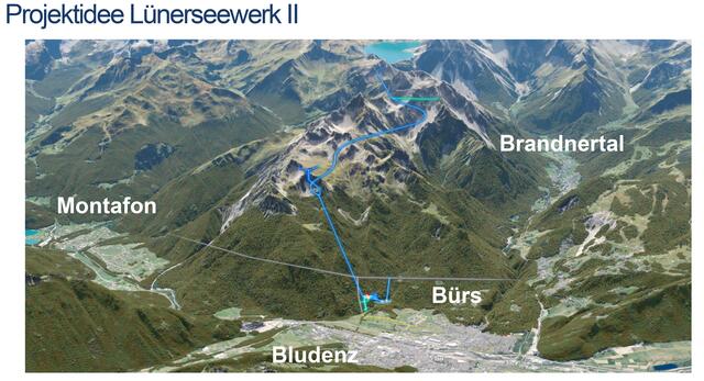 Projektidee Lünerseewerk II wurde heute im Rhamen einer Pressekonferenz präsentiert.