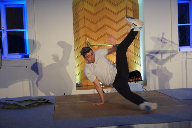 Chris Cross, Weltmeister im Urban Dance  | Foto: Julia Hettegger
