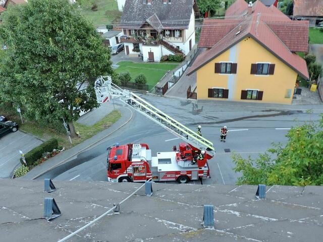 Insgesamt nahmen 51 Einsatzkräfte der Freiwilligen Feuerwehren mit elf Einsatzfahrzeugen an der Übung teil. | Foto: FF Bad Schwanberg 