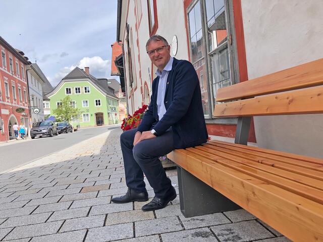 Bürgermeister Georg Gappmayer (ÖVP), Tamsweg.