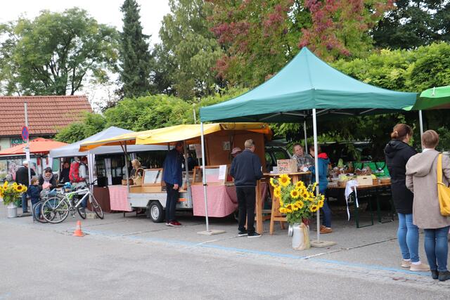 und so sieht der Bauernmarkt in Fernitz heute aus. | Foto: Edith Ertl