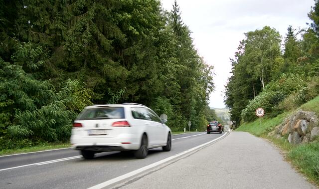 65 Prozent aller Verkehrsunfälle auf den Deutschlandsberger Straßen finden nach wie vor mit Pkw statt. | Foto: WOCHE