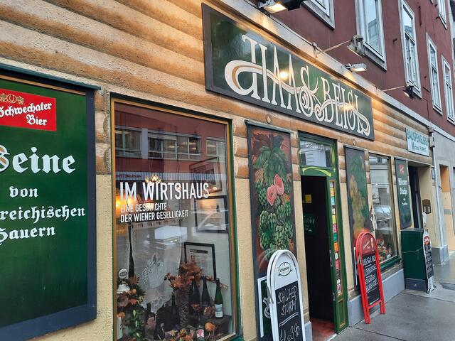 Das Haas Beisl in der Margaretenstraße 74 | Foto: Niklas Varga