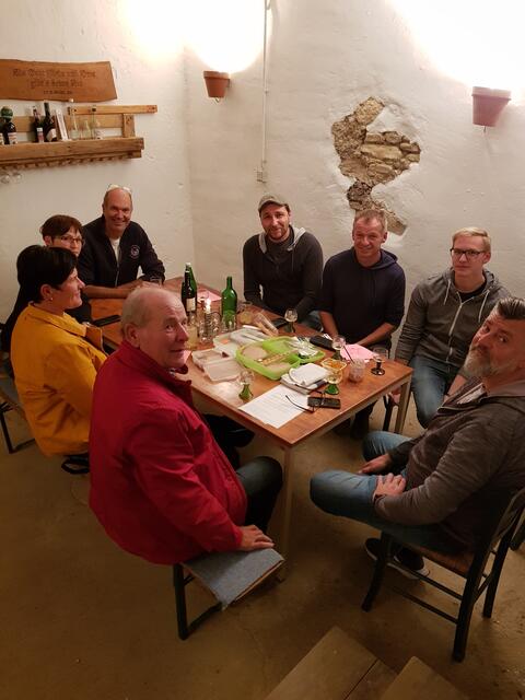 Der Verschönerungsverein Eichenbrunn plante die künftigen Vorhaben zur Verschönerung und Belebung des Dorfes. | Foto: Verschönerungsverein Eichenbrunn