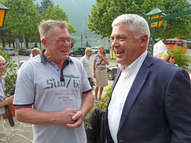 Die Städtepartnerschaft zwischen Grünau im Almtal und Idro am Idrosee besteht seit 2015. | Foto: Leo Meiseleder