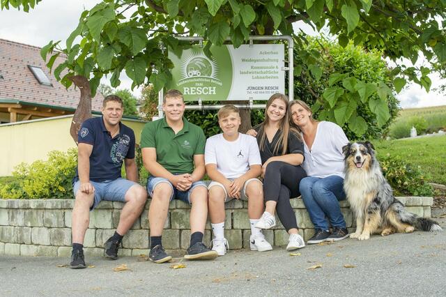 Familie Resch setzt auf die Südburgenländische Weidegans. | Foto: Netzwerk Kulinarik/pov.at