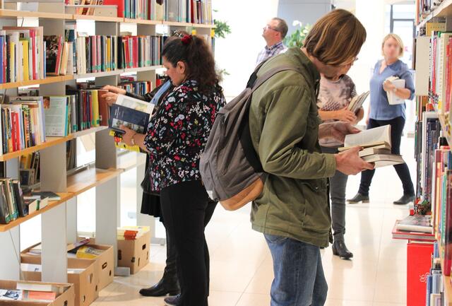 Die Stadtbücherei Wels ist mit dabei beim Literaturfestival „Österreich liest. Treffpunkt Bibliothek“. | Foto: Stadt Wels