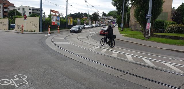 Die offiziellen Zahlen der Radzählung sind noch offen. | Foto: Grüne17