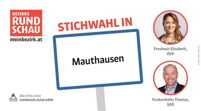 Heute wählt die Gemeinde Mauthausen den Bürgermeister in einer Stichwahl.