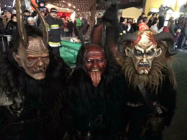 Am 27. November organisieren die "Gruamteifl" eine kleine Veranstaltung mit maximal 300 Zuschauern. | Foto: Cescutti