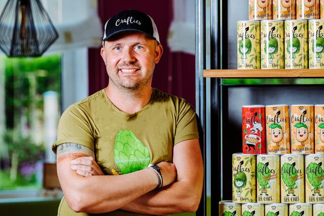 Chips aus der Steiermark kommen von Gusto Styria