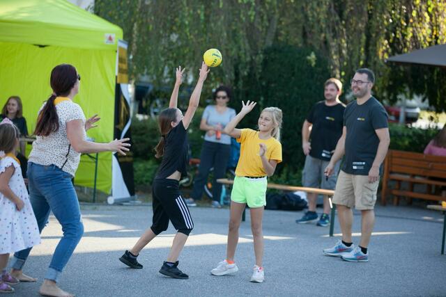 Bei der "Be Active Night" des HZ JUFA Deutschlandsberg hing es hoch her. | Foto: KK