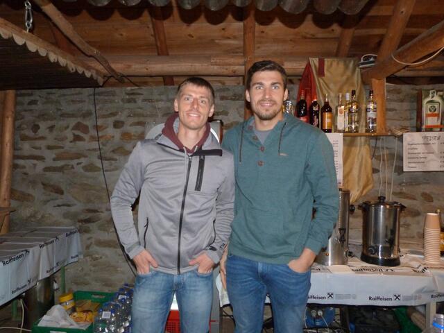 Auch für Speis und Trank wurde fleißig gesorgt!