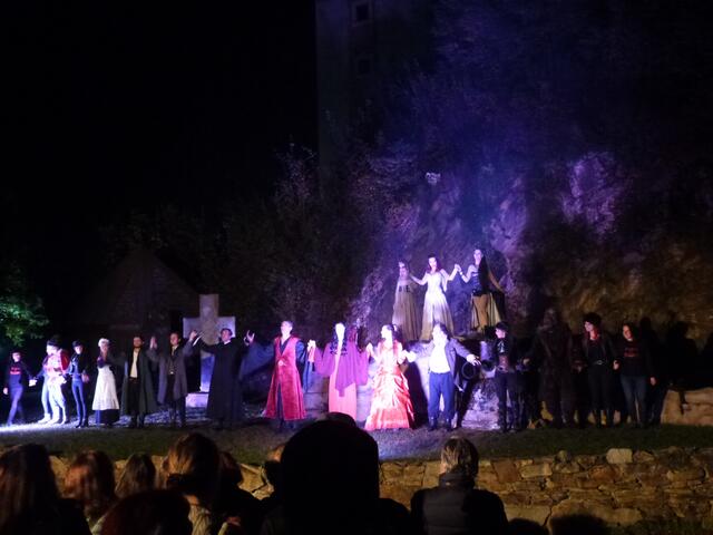 Die Begabung der Schauspieler war mehr als spürbar - Gänsehaut garantiert!