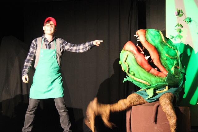 Gruseln mit der Horrorpflanze - Christian Graf. | Foto: Foto: Mold