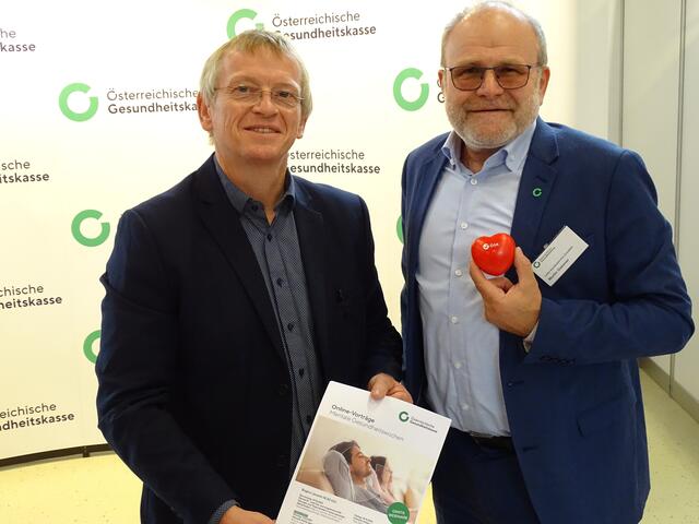 Martin Wenighofer und Martin Gassner
