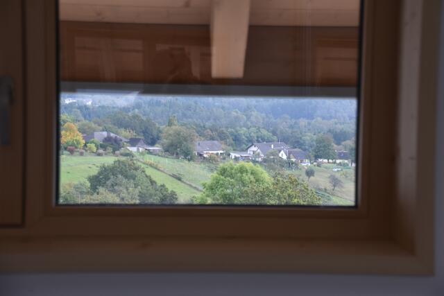 Der Blick in die Hügellandschaft. | Foto: Martin Wurglits