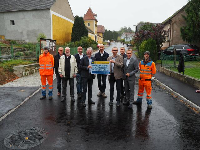 Leon Haider, Herbert Weber, Ernst Zach, Rainer Hubmayer, Landtagspräsident Karl Wilfing, Franz Fischer, Rudolf Mayer, Gerald Bogg, Christof Dauda, Daniel Bauer | Foto: Privat