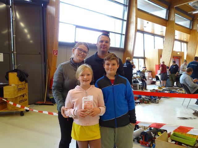 Kerstin, Andreas, David und Selina Drachsner