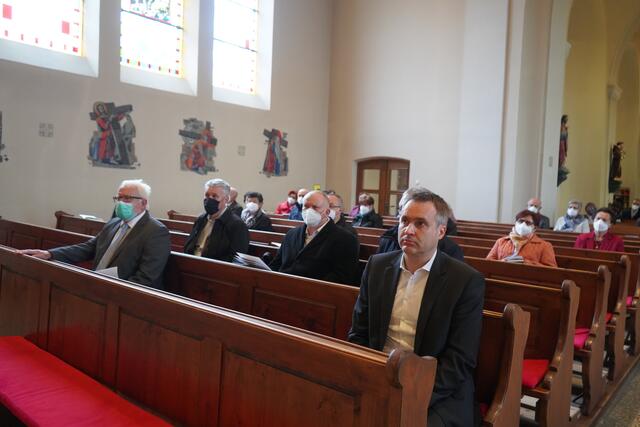 Gottesdienst und Gedenkfeier in Pamhagen am 10.10.2021 | Foto: Andrea Glatzer