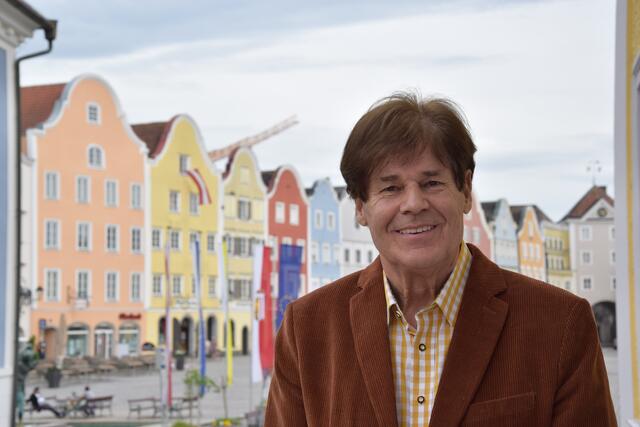 Nach 18 Jahren ist für Franz Angerer als Schärdinger Stadtchef Schluss. | Foto: Stadtgemeinde Schärding