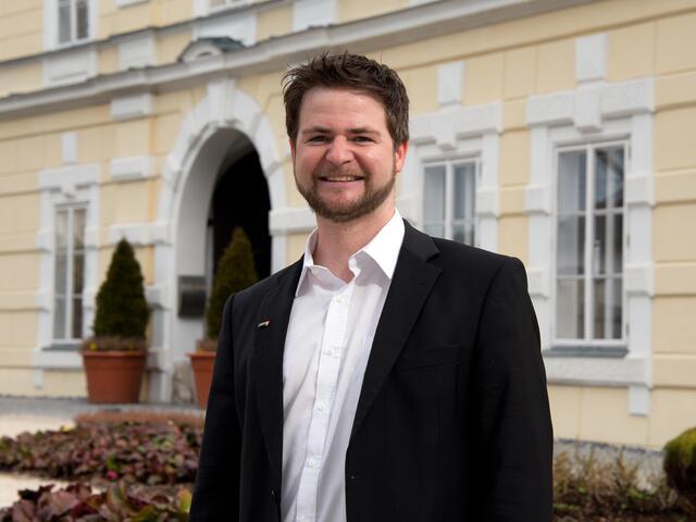 Daniel Lang ist neuer Bürgermeister in Mattighofen.