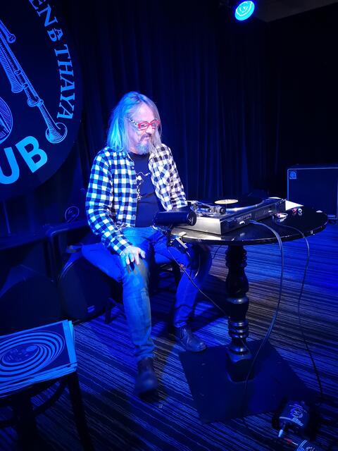 Herbert Höpfl alias DJ Mr. Hopl