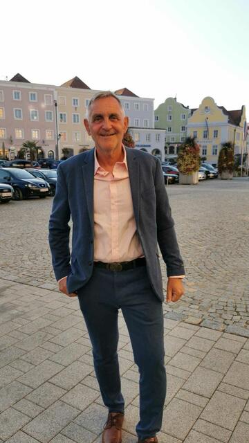 Günter Streicher von der SPÖ ist neuer Schärdinger Bürgermeister. | Foto: BRS
