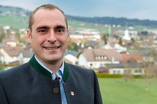 Norbert Weber von der ÖVP wurde zum neuen Bürgermeister gewählt.