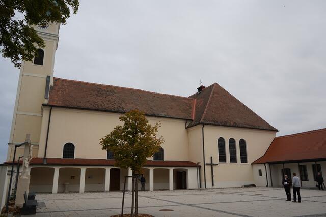Pfarrkirche Pamhagen | Foto: Andrea Glatzer