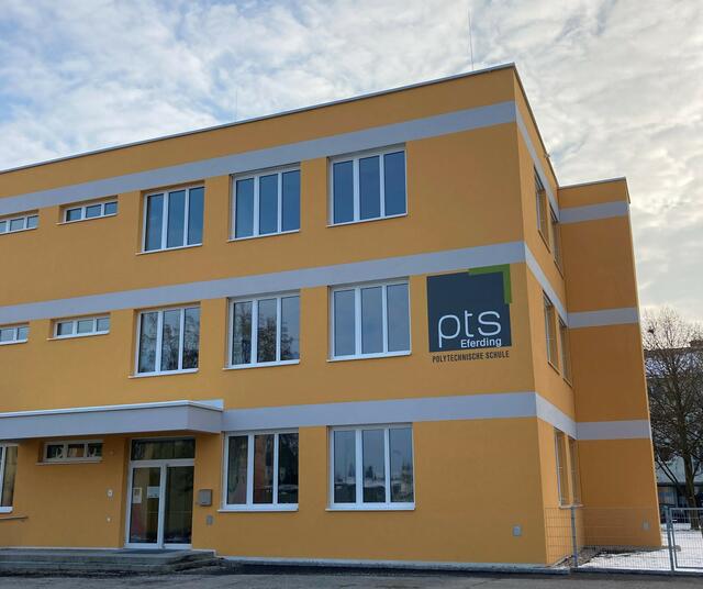 Die Polytechnische Schule Eferding ist in den Herbstferien 2020 in die Welser Straße übersiedelt. | Foto: PTS Eferding