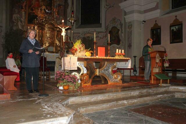 Mit einem Wortgottesdienst in der Pfarrkirche wurde die Eröffnung gefeiert.