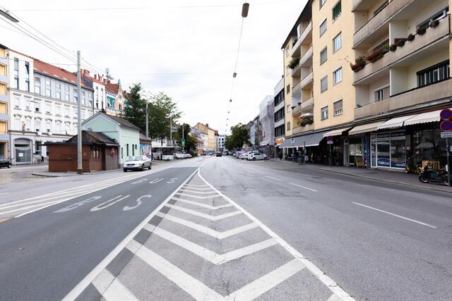 Die Scheinadresse der Kroatin führt die Ermittler in den Grazer Bezirk Gries.  | Foto: Konstantinov