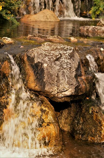 Wasserfall im Setagayapark
