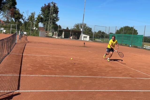 Fitness und mentale Stärke sind der Schlüssel zum Erfolg. Günter Niederer trainiert in jeder freien Minute.