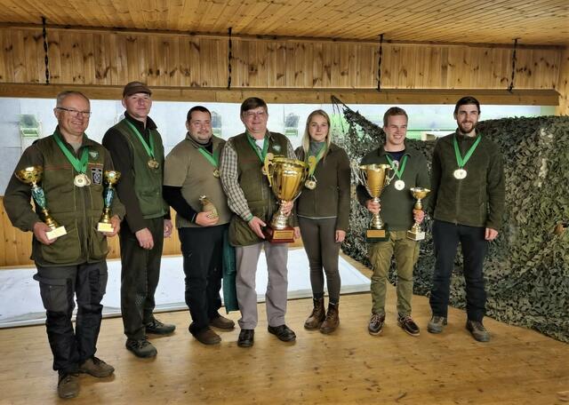 Johannes Stöger, Raimund Gössinger, Markus Weichselbaum, Herbert Grois, Theresa Frühwirth, Matthias Knize und Martin Schneider | Foto: DI Andreas Berger 
